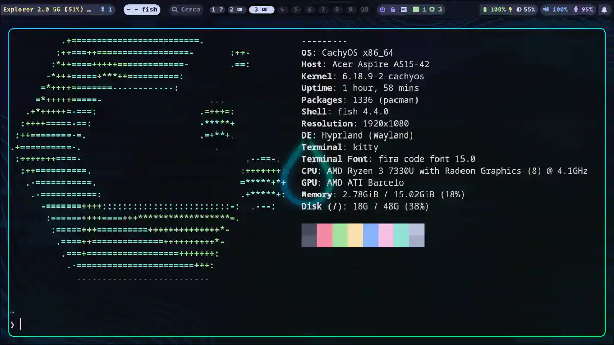 Setting Up My New Laptop